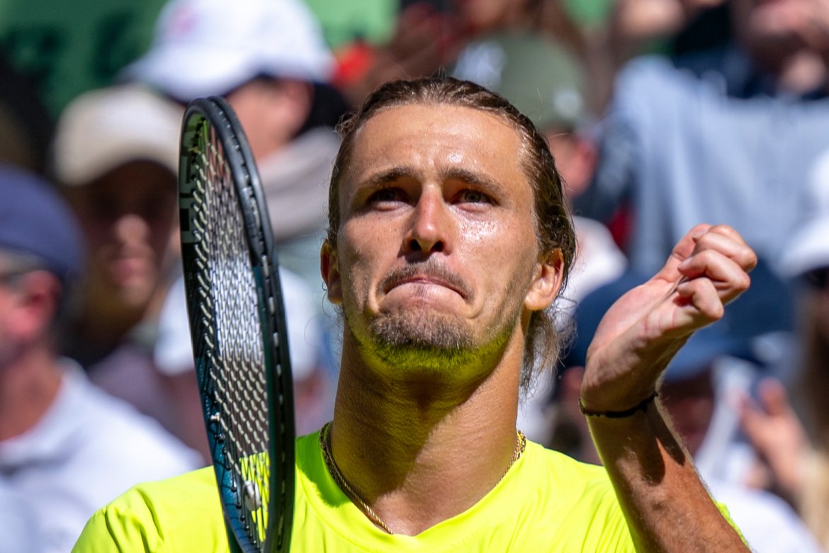 Alexander Zverev, ATP Halle