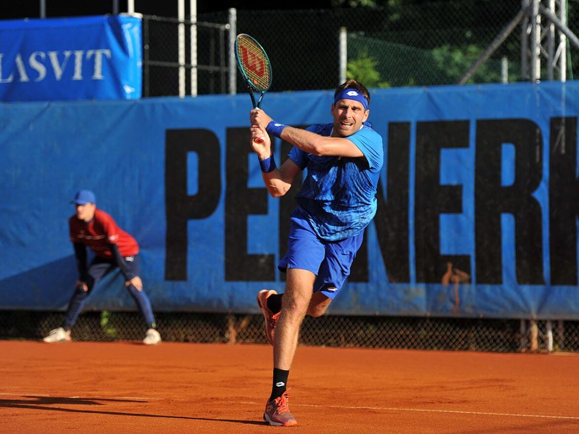 Norbert Gombos, Svijany Open 2025, Liberec