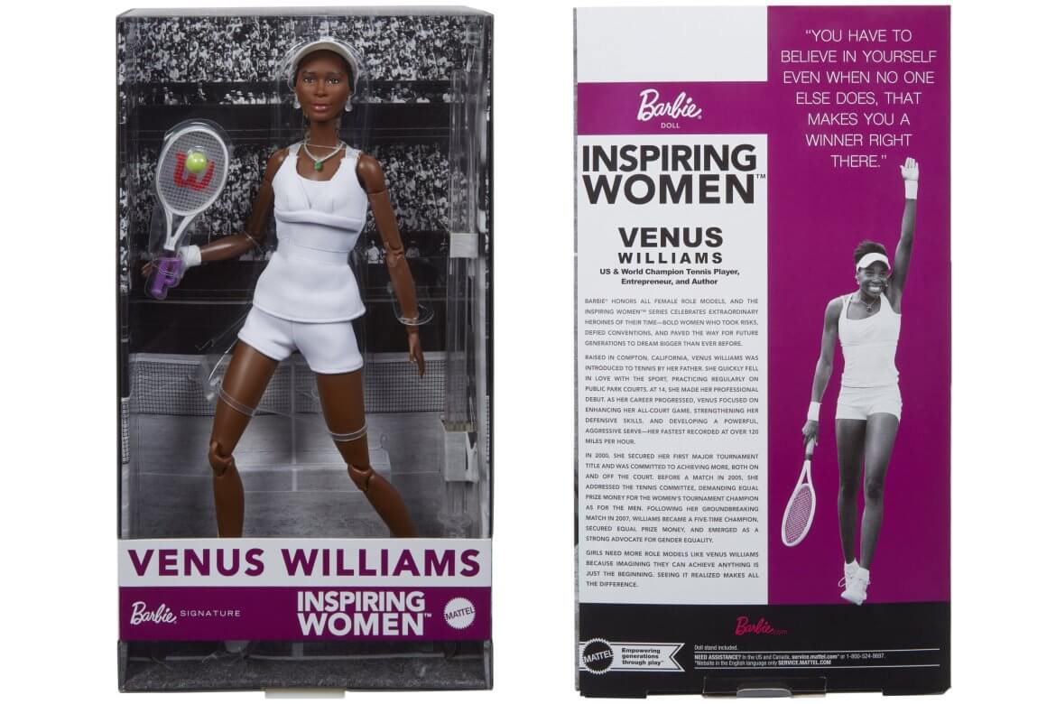 Barbie, Venus Williamsová