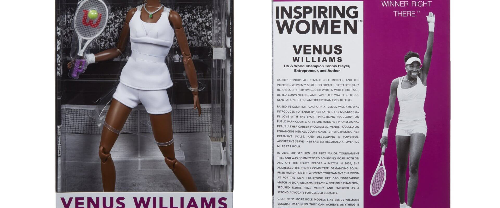 Barbie, Venus Williamsová