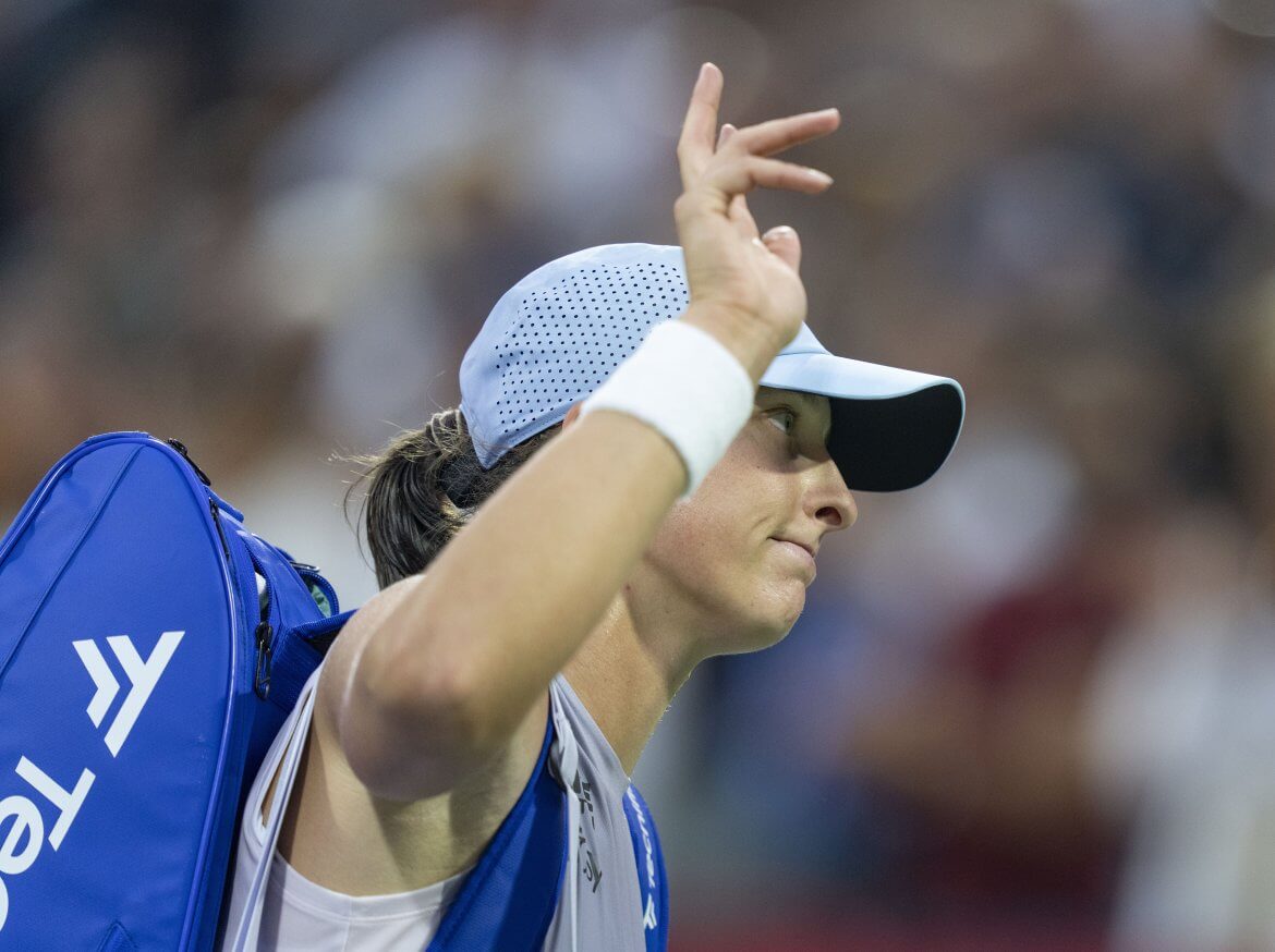 Iga Swiateková, WTA Toronto