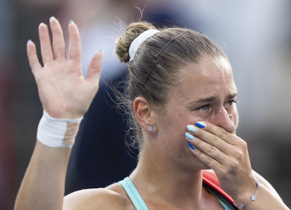 Marta Kosťuková, WTA Montreal