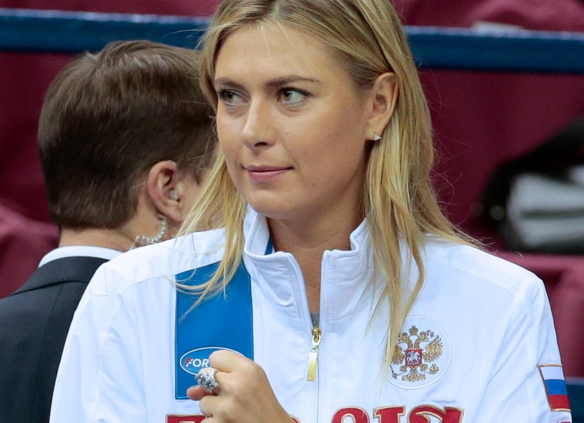 Maria Šarapovová, Fed Cup, Rusko