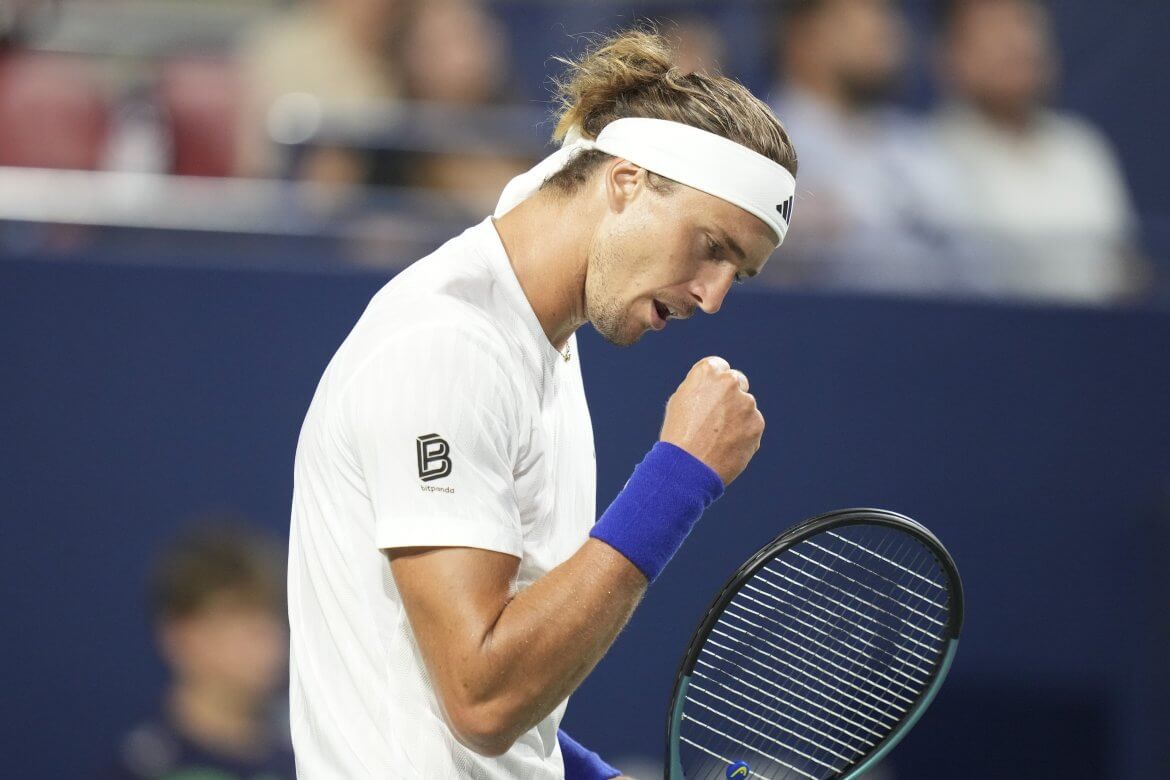 Nemecký tenista Alexander Zverev