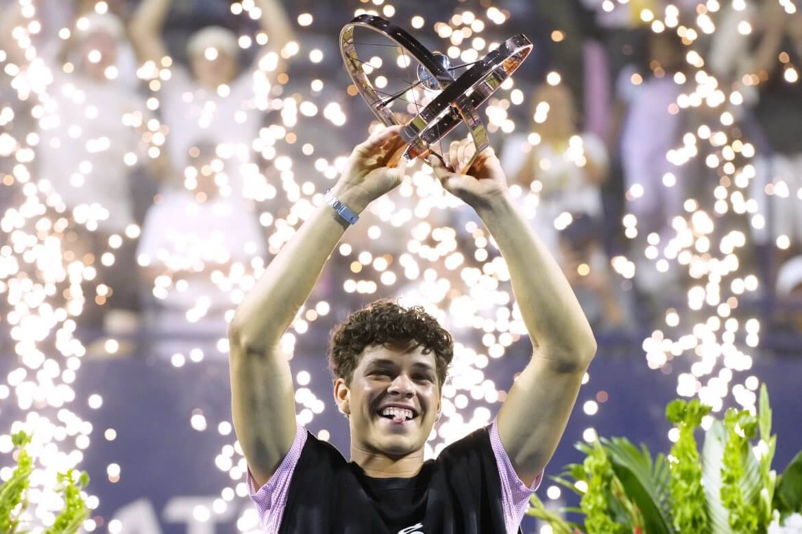 Ben Shelton, ATP Toronto Masters, Trofej