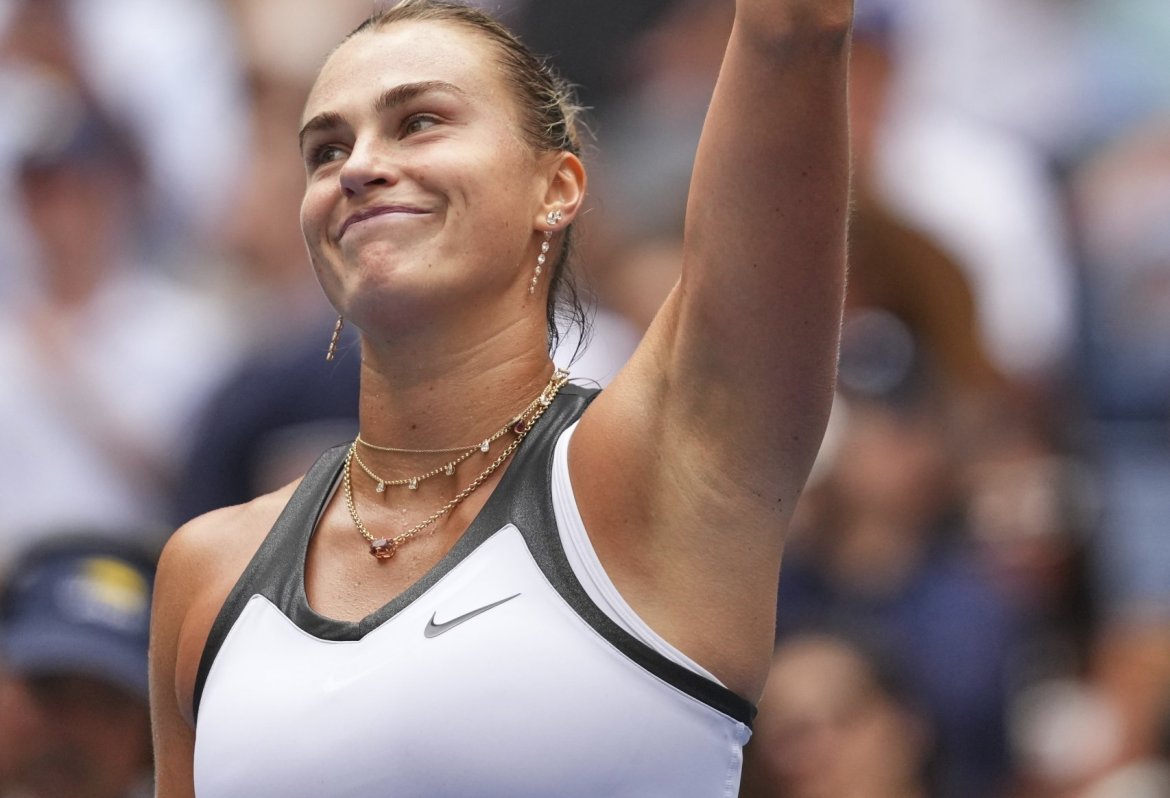 Aryna Sabalenková, US Open 2025