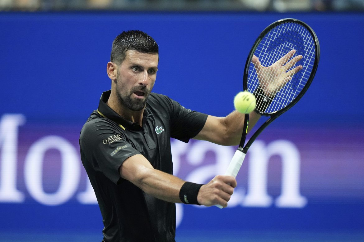 Novak Djokovič, US Open 2025