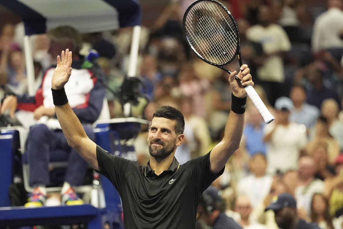 Novak Djokovič, US Open 2025