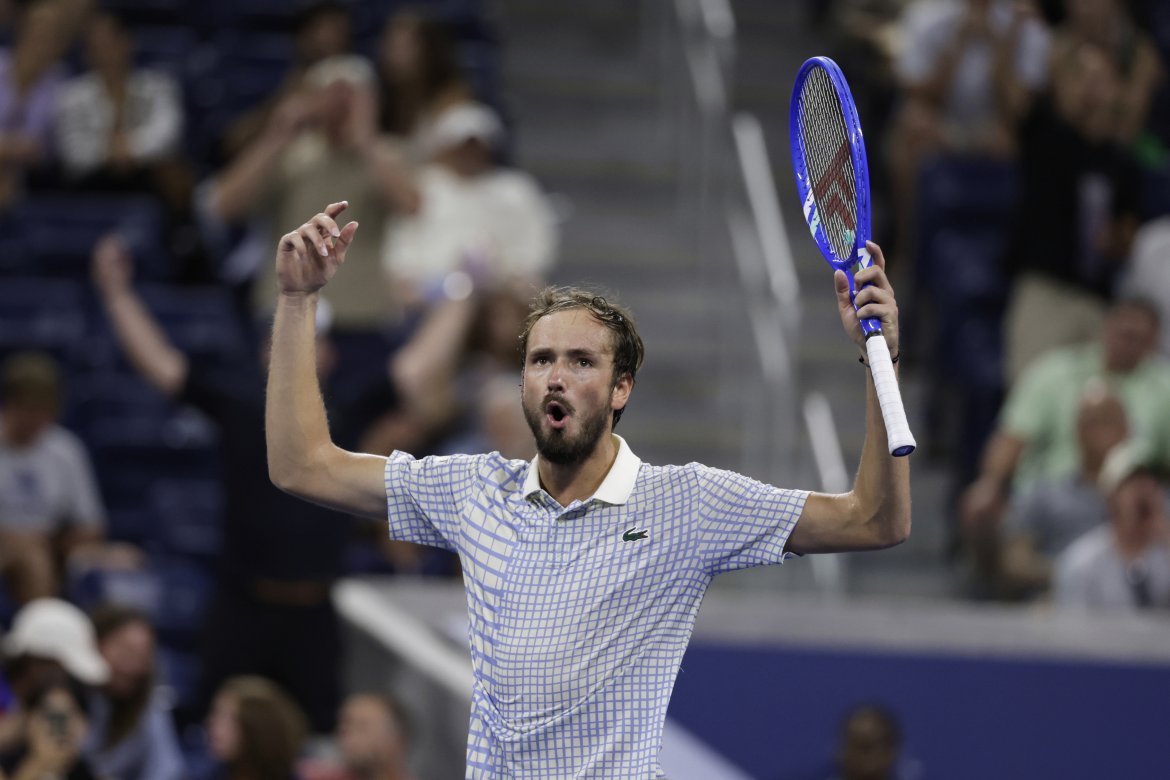 Daniil Medvedev, US Open 2025