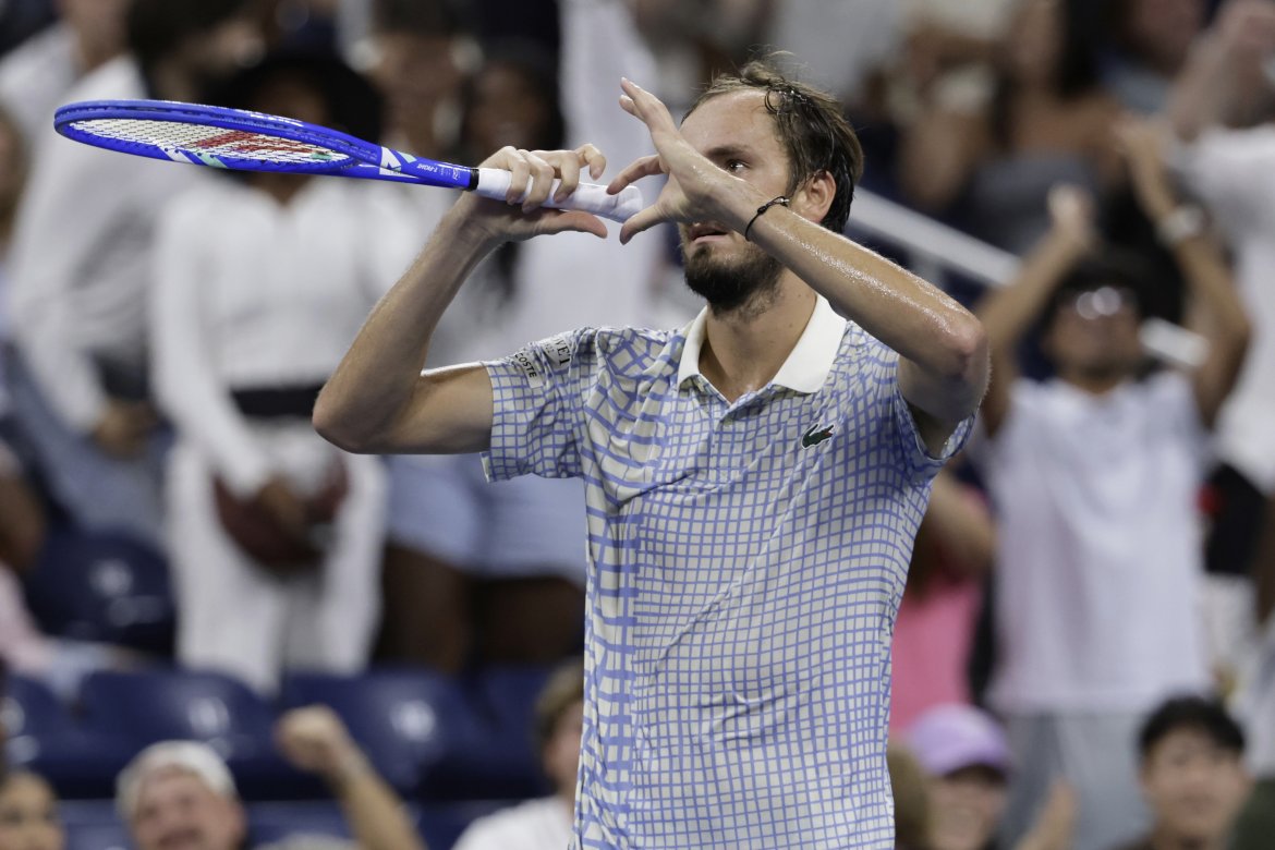 Daniil Medvedev, US Open 2025