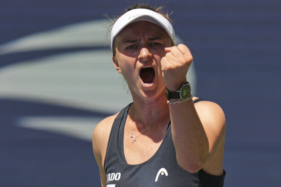 Barbora Krejčíková, New York, US Open 2025