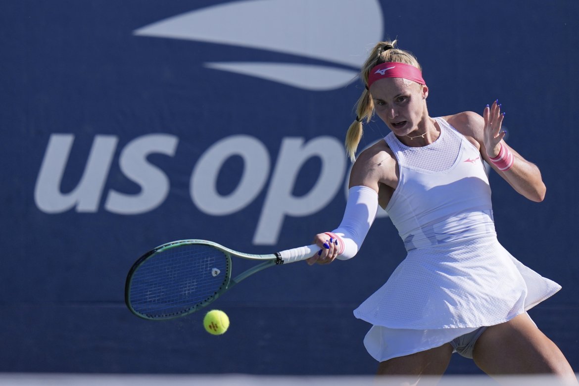 Rebecca Šramková, US Open 2025