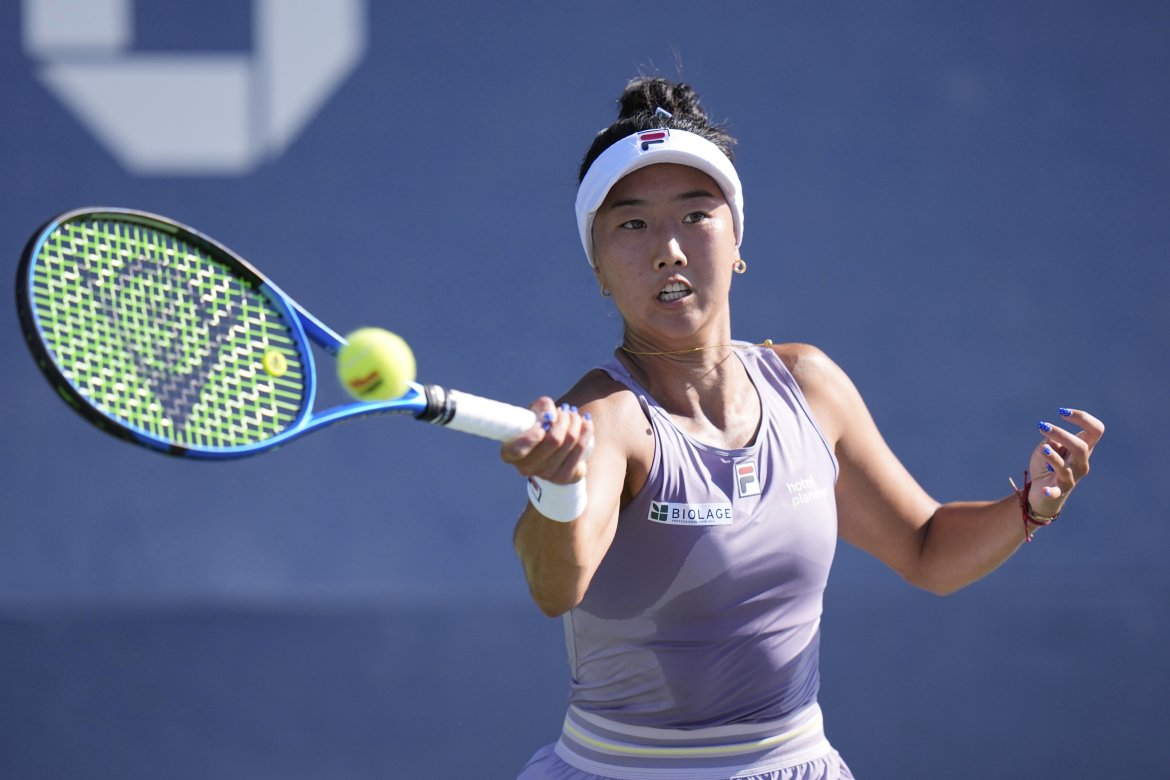 Ann Liová, US Open 2025