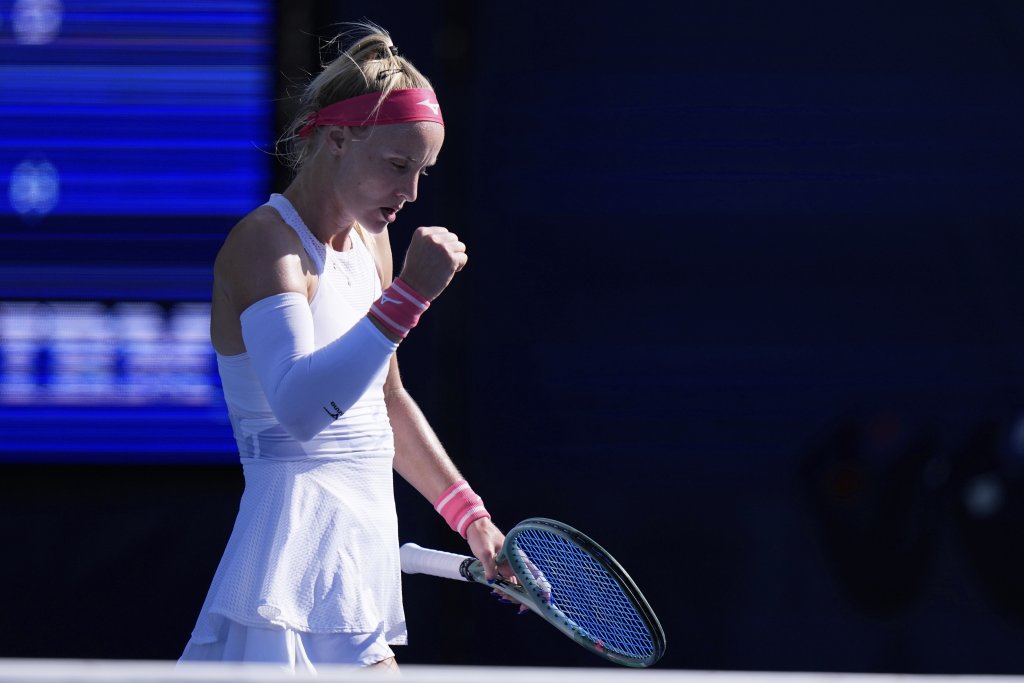 Rebecca Šramková, US Open 2025