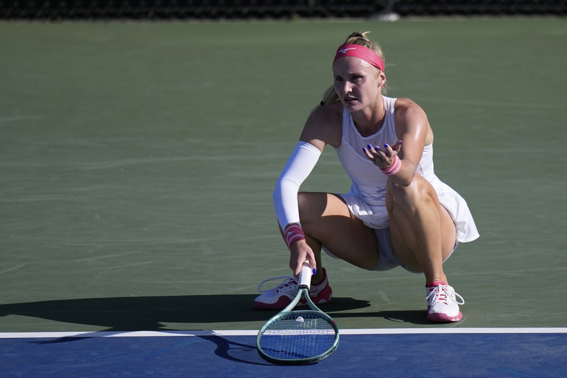 Rebecca Šramková, US Open 2025