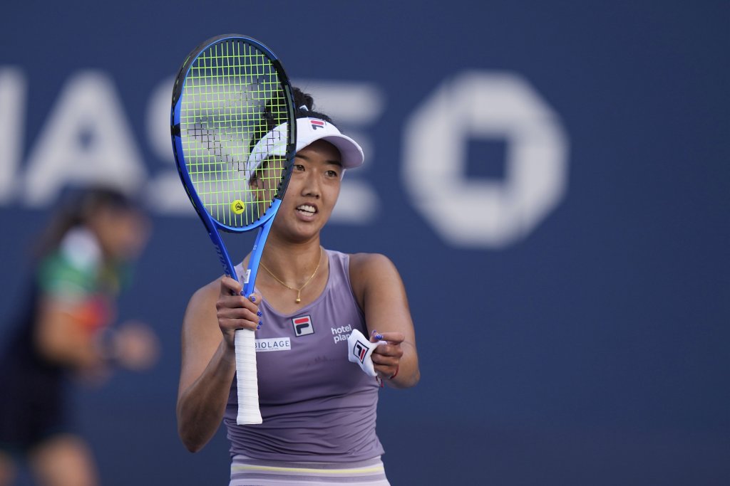 Ann Liová, US Open 2025