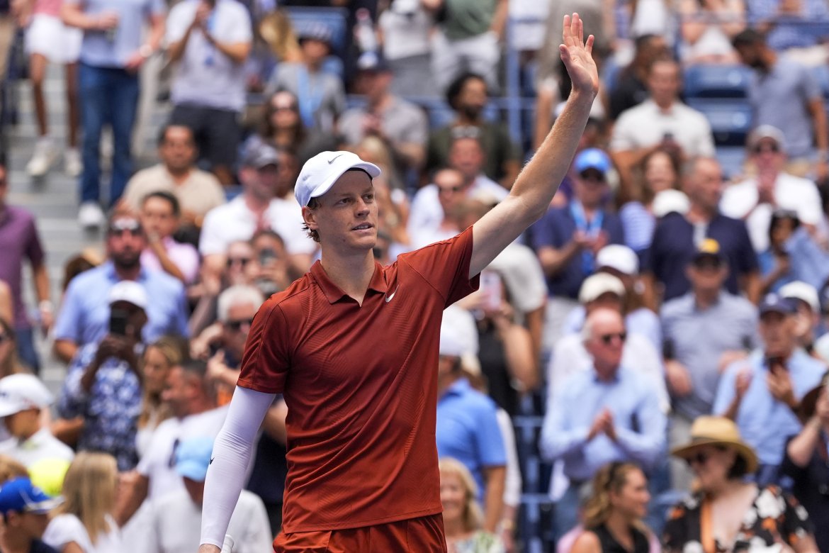 Jannik Sinner, US Open 2025, New York