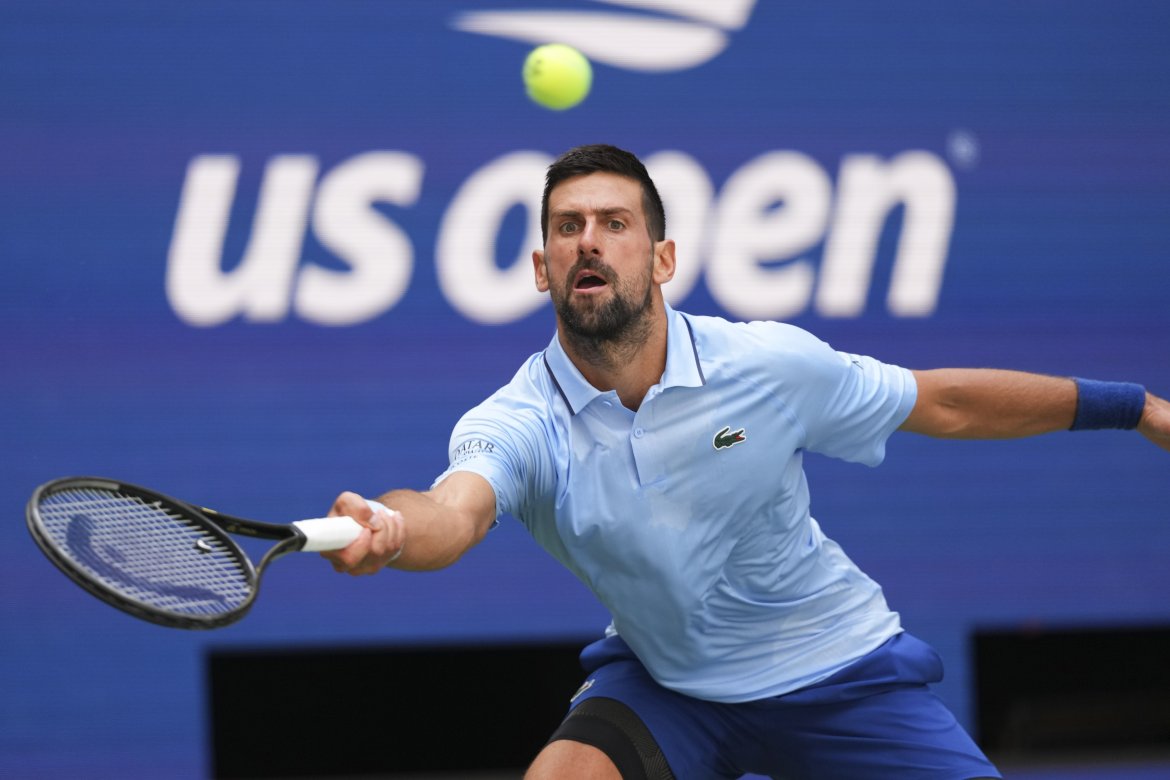 Novak Djokovič, US Open 2025