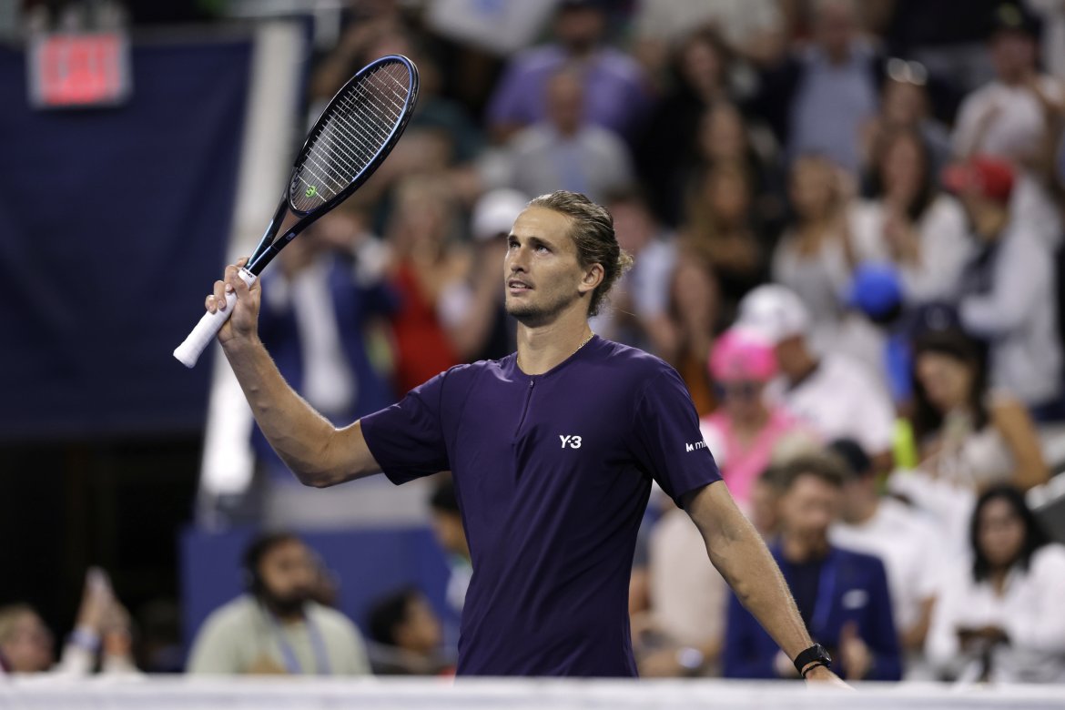 Alexander Zverev, US Open 2025, New York