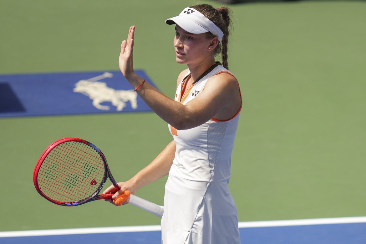 Jelena Rybakinová, New York, US Open 2025