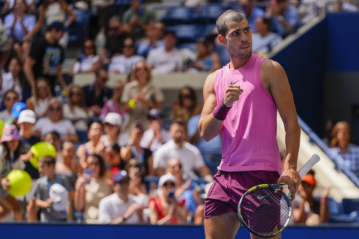 Carlos Alcaraz, New York, US Open 2025
