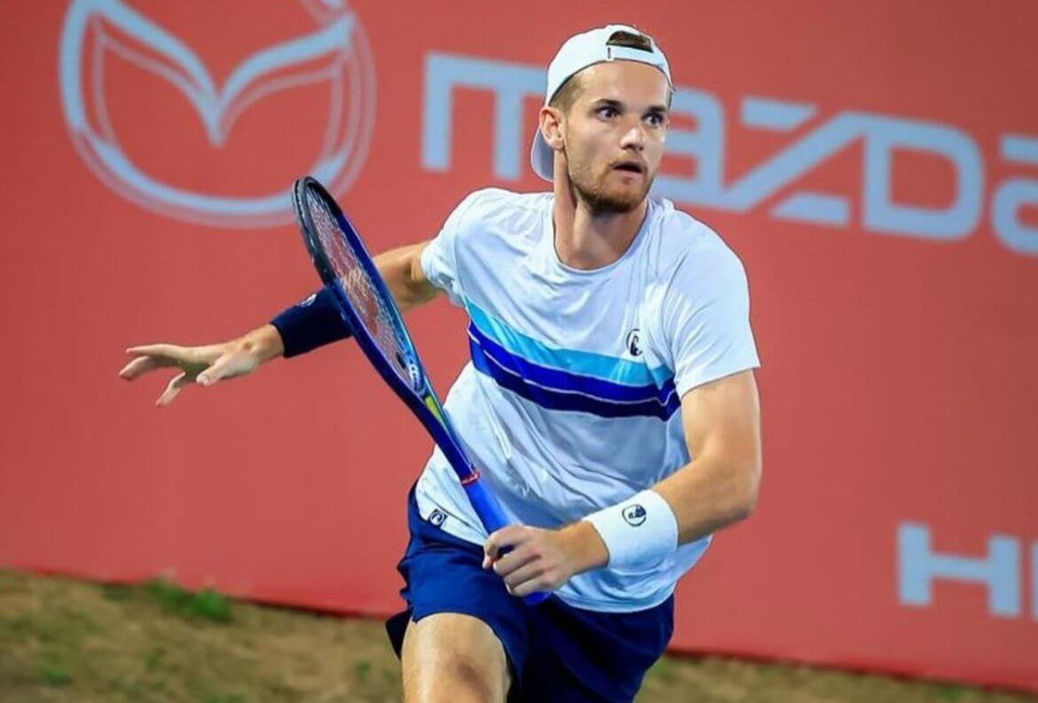 Nemecký tenista Mats Rosenkranz