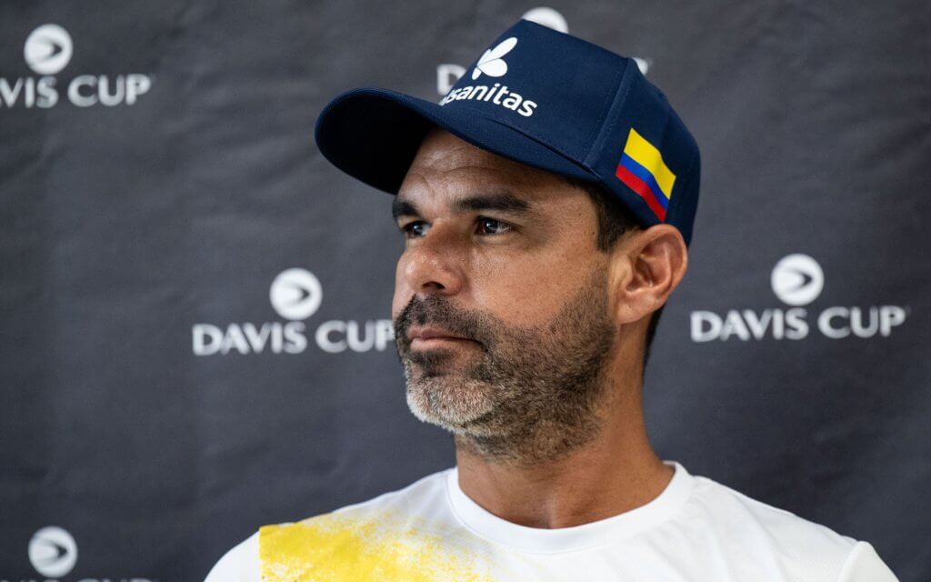 Alejandro Falla, Kolumbia, Davis Cup, Davisov pohár