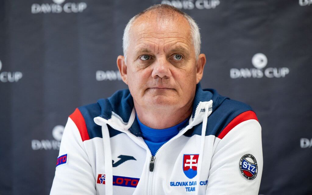 Tibor Tóth, Slovensko, Davis Cup, Davisov pohár