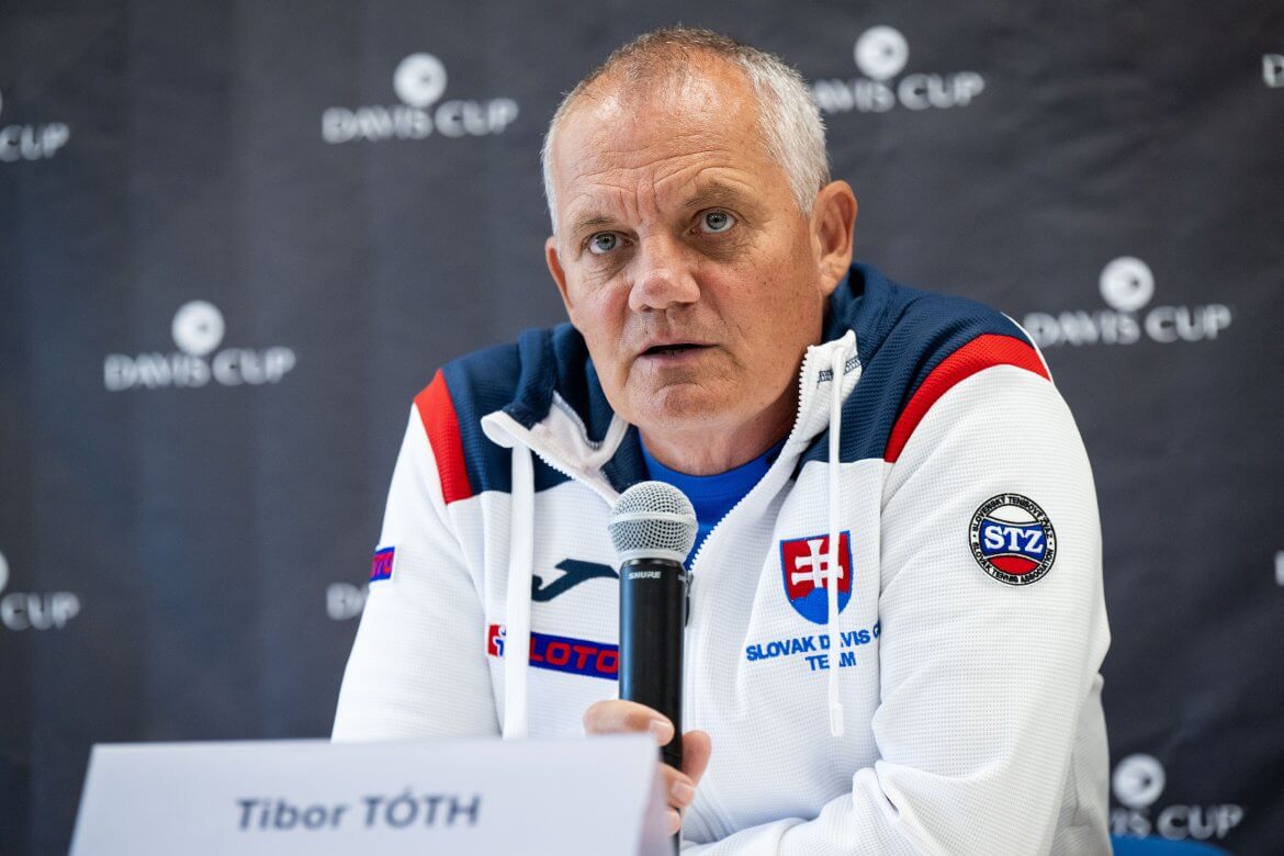 Tibor Tóth, Slovensko, Davis Cup, Davisov pohár