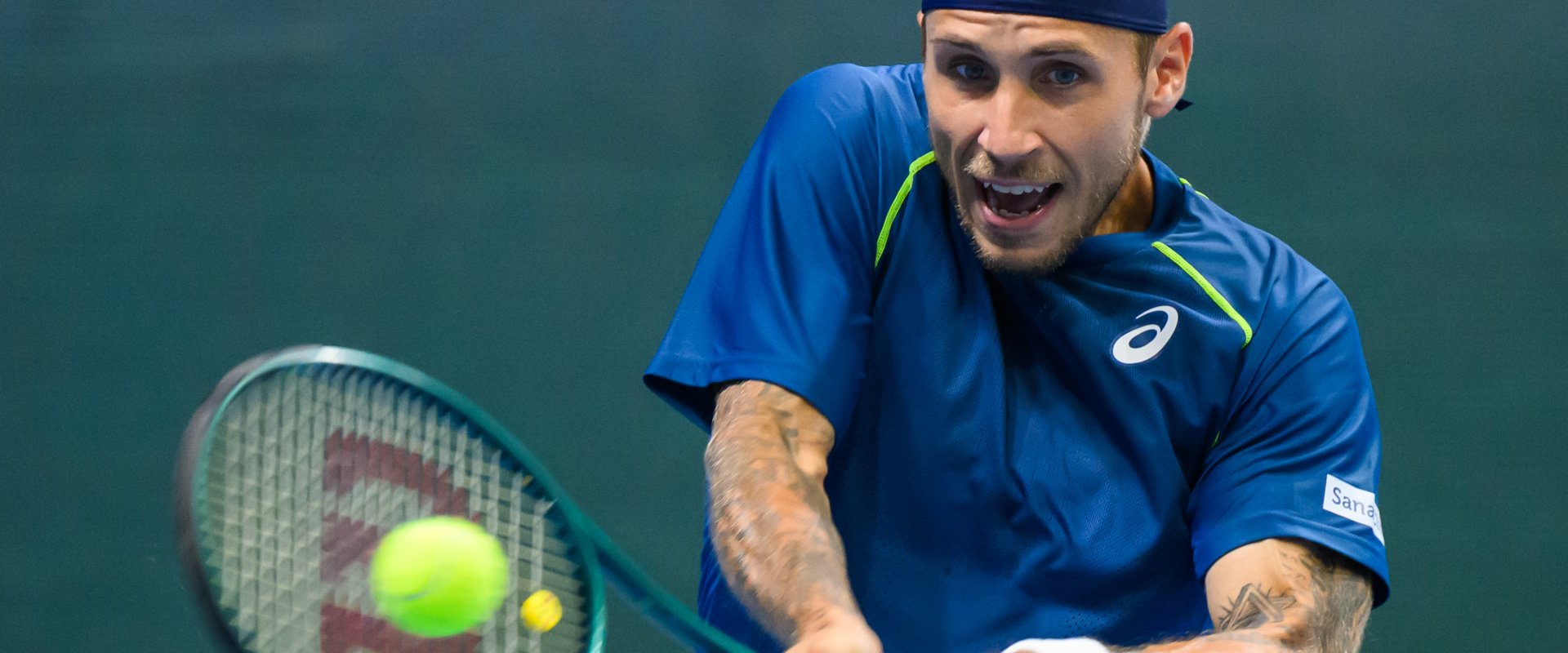 Alex Molčan, Slovensko, Davis Cup, Davisov pohár