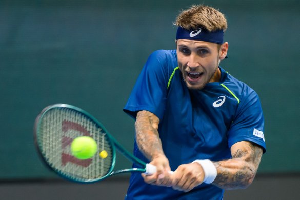 Alex Molčan, Slovensko, Davis Cup, Davisov pohár