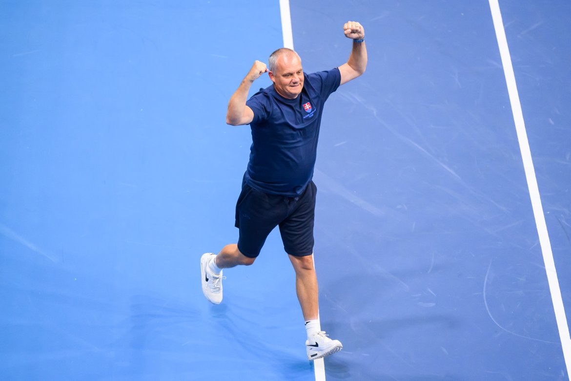 Tibor Tóth, Slovensko, Davis Cup, Davisov pohár