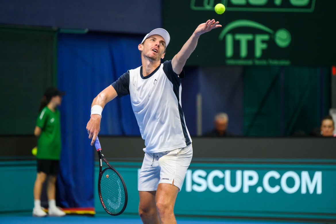 Lukáš Klein, Davis Cup, Davisov pohár, Slovensko