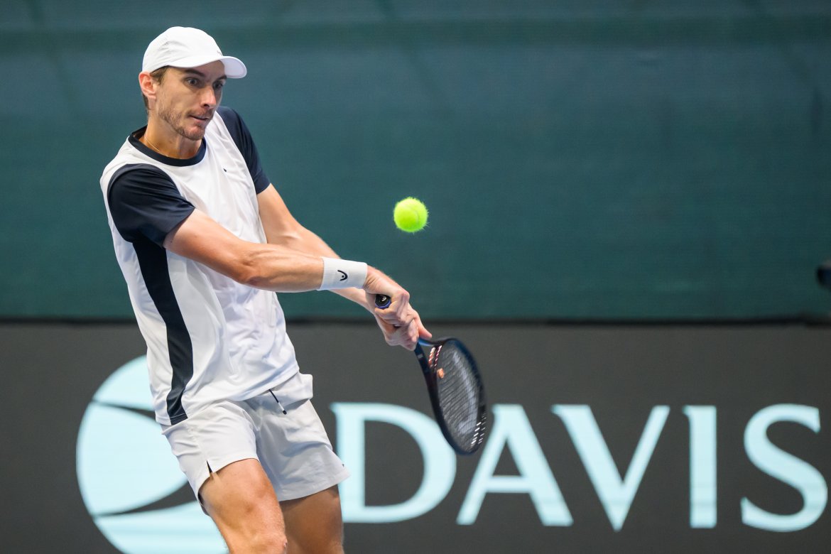 Lukáš Klein, Davis Cup, Davisov pohár, Slovensko
