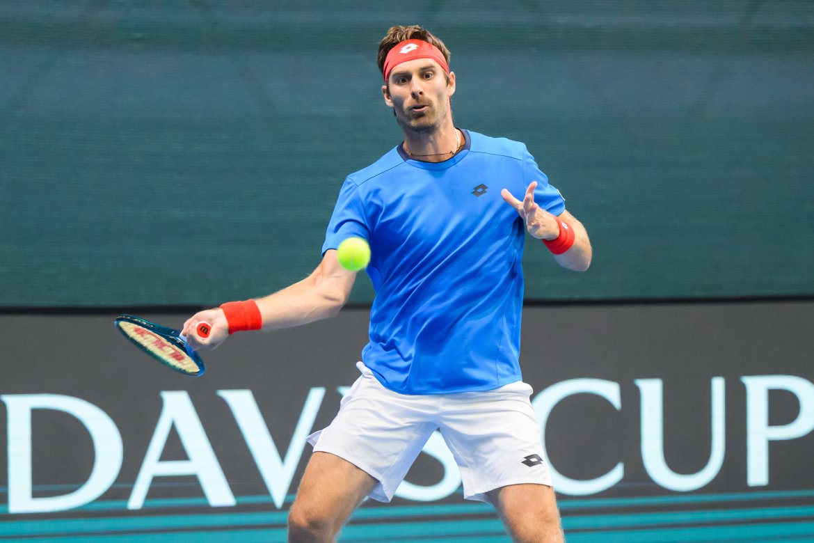 Norbert Gombos, Slovensko, Davis Cup, Davisov pohár
