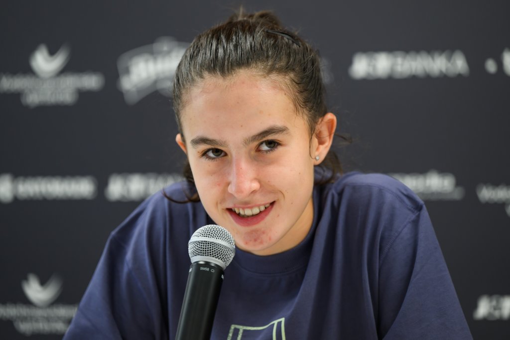 Mia Pohánková, Slovak Open 2025