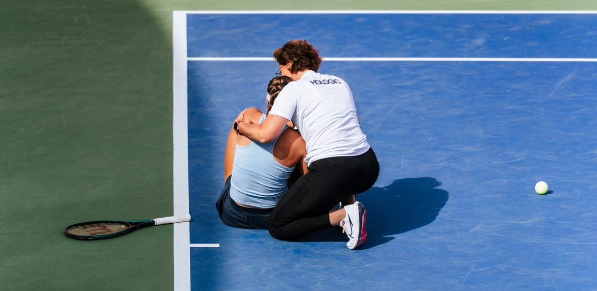Renáta Jamrichová, Caldas da Rainha, Zranenie