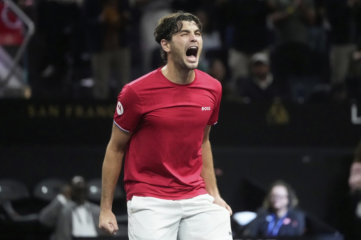 Taylor Fritz, Výber sveta, Laver cup 2025