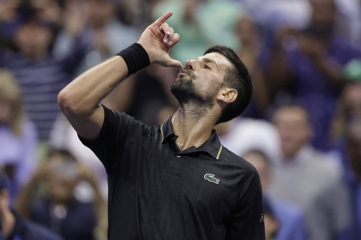 Novak Djokovič, US Open 2025