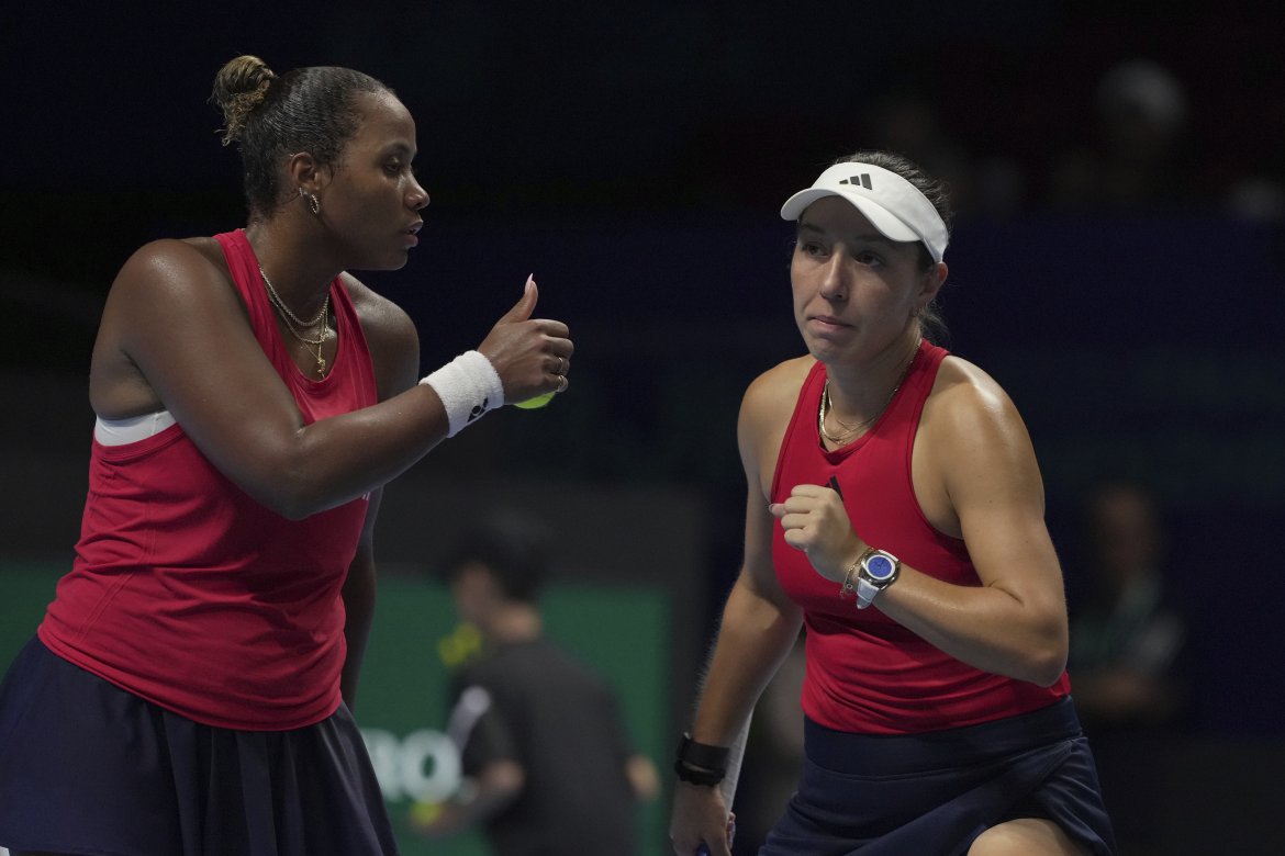 Jessica Pegulová, Taylor Townsendová, USA, Pohár Billie Jean Kingovej, Billie Jean King Cup