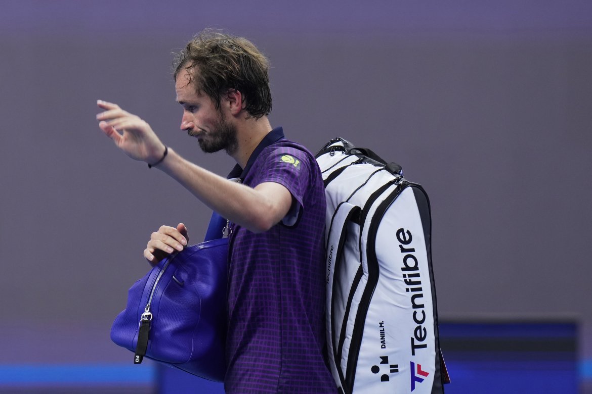 Daniil Medvedev, ATP Peking