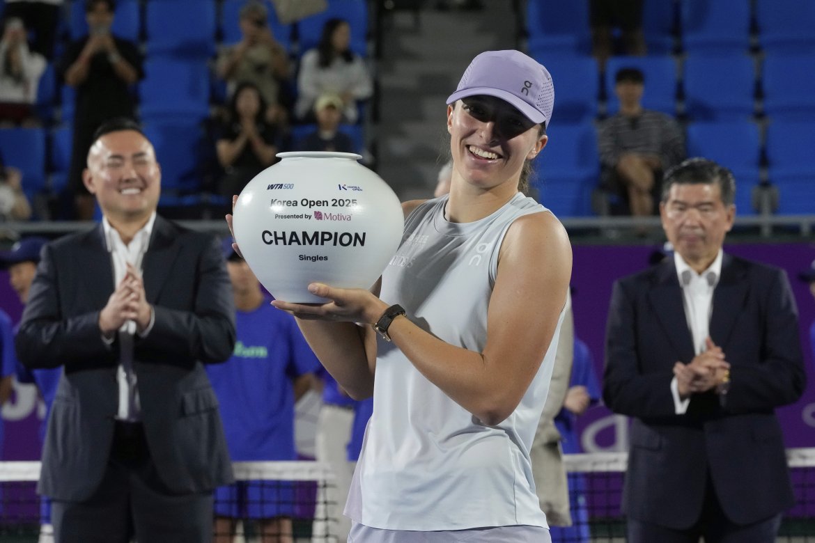 Iga Swiateková, Trofej, WTA Soul