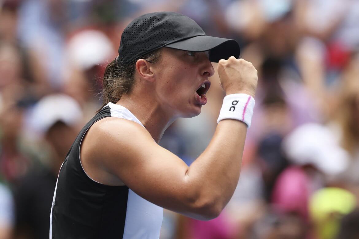 Iga Swiateková, US Open 2025