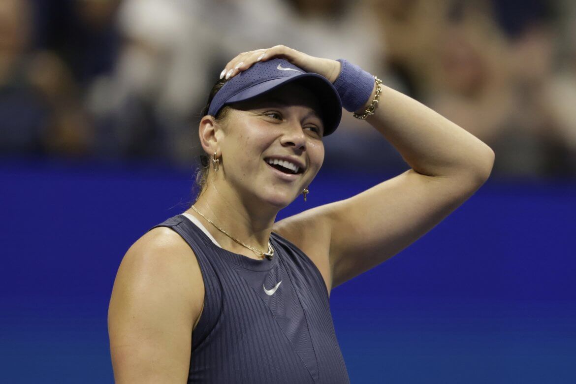 Amanda Anisimová, US Open 2025