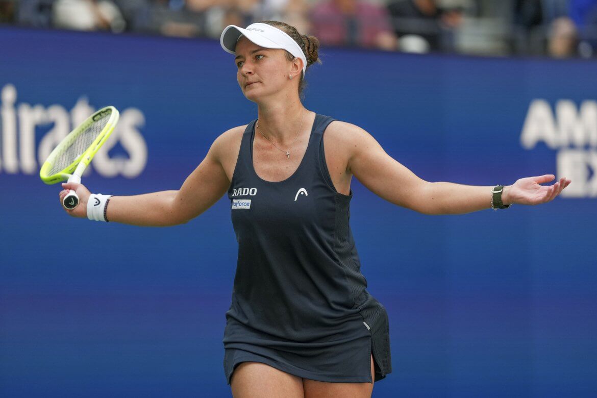 Barbora Krejčíková, New York, US Open 2025