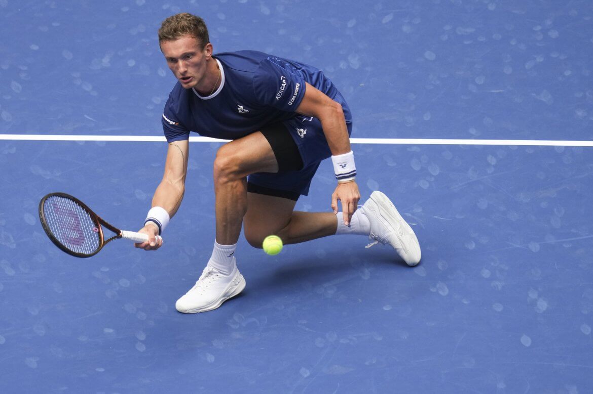 Jiří Lehečka, US Open 2025