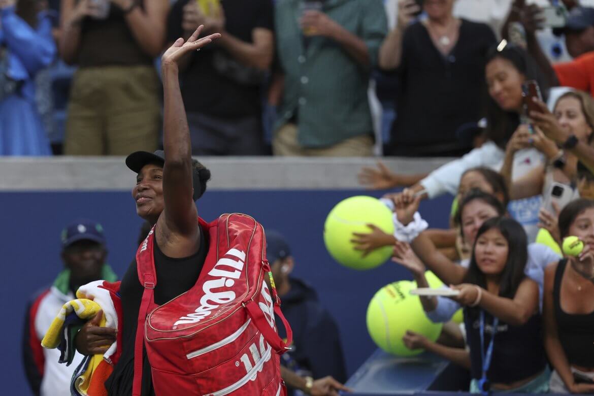 Venus Williamsová, US Open 2025
