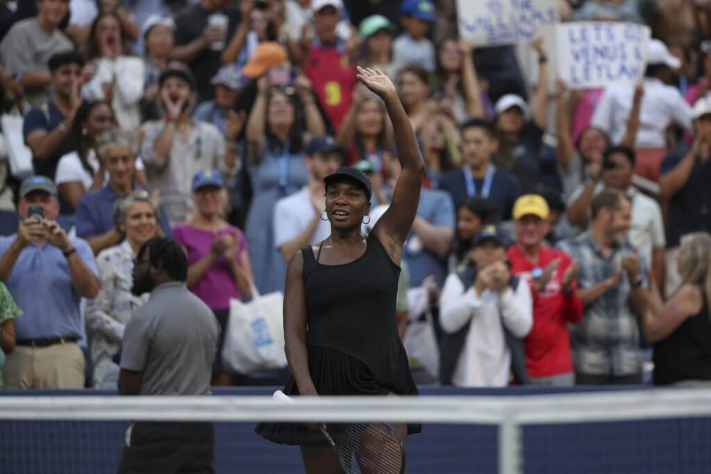 Venus Williamsová, US Open 2025