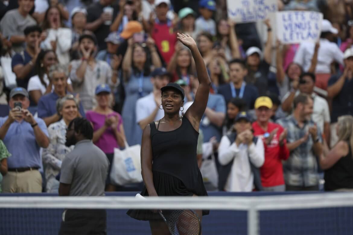 Venus Williamsová, US Open 2025