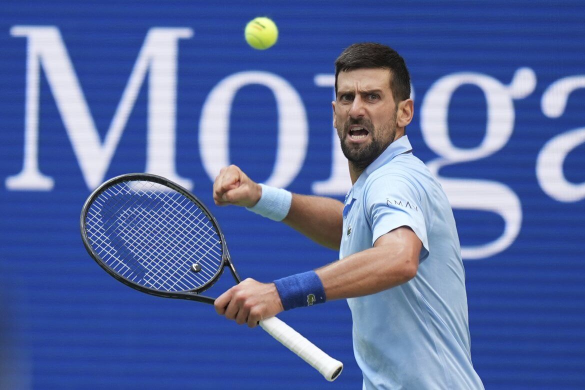Novak Djokovič, US Open 2025